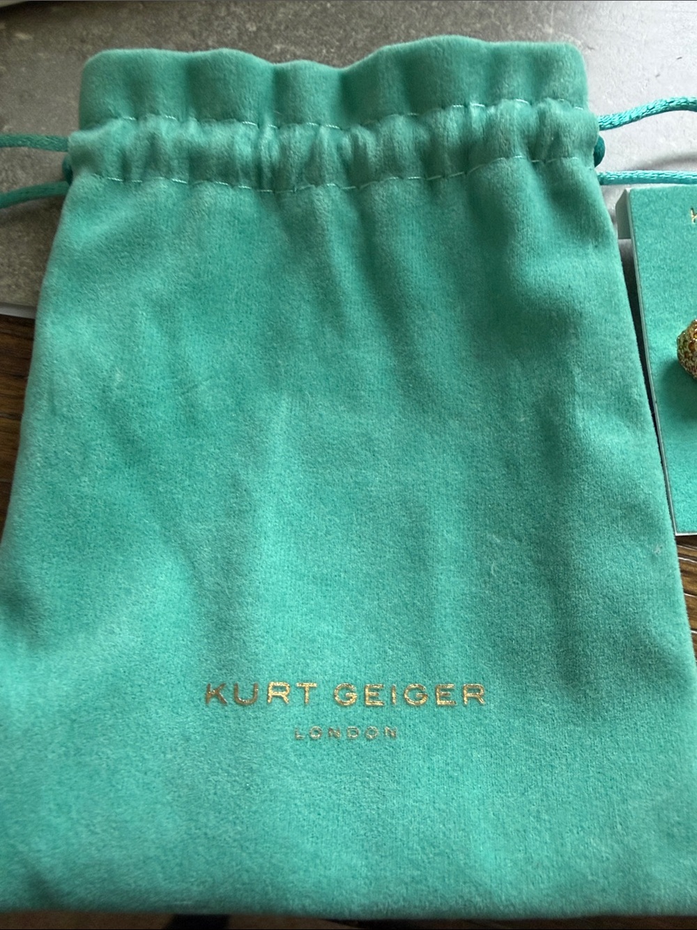 Bundle of Kurt Geiger earrings and a dust bags! - Picture 4 of 4